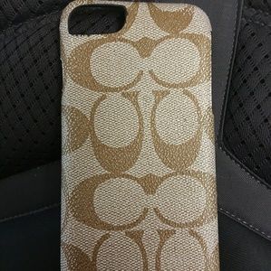 Iphone 6/6s/7 COACH phone case